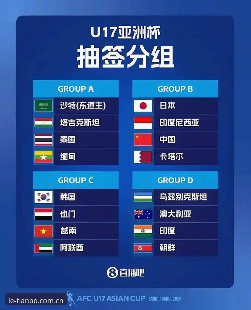 U17世界杯抽签结果全面解析：中国青训格局与天博体育平台深度观察